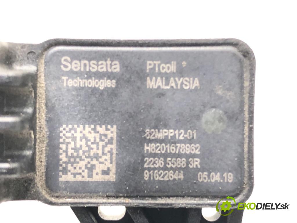 RENAULT MEGANE IV liftback 2019 85 kW 1.5 Blue dCi 115 (B9A6) 1461 Snímač tlaku 223655883R (Snímač tlaku)