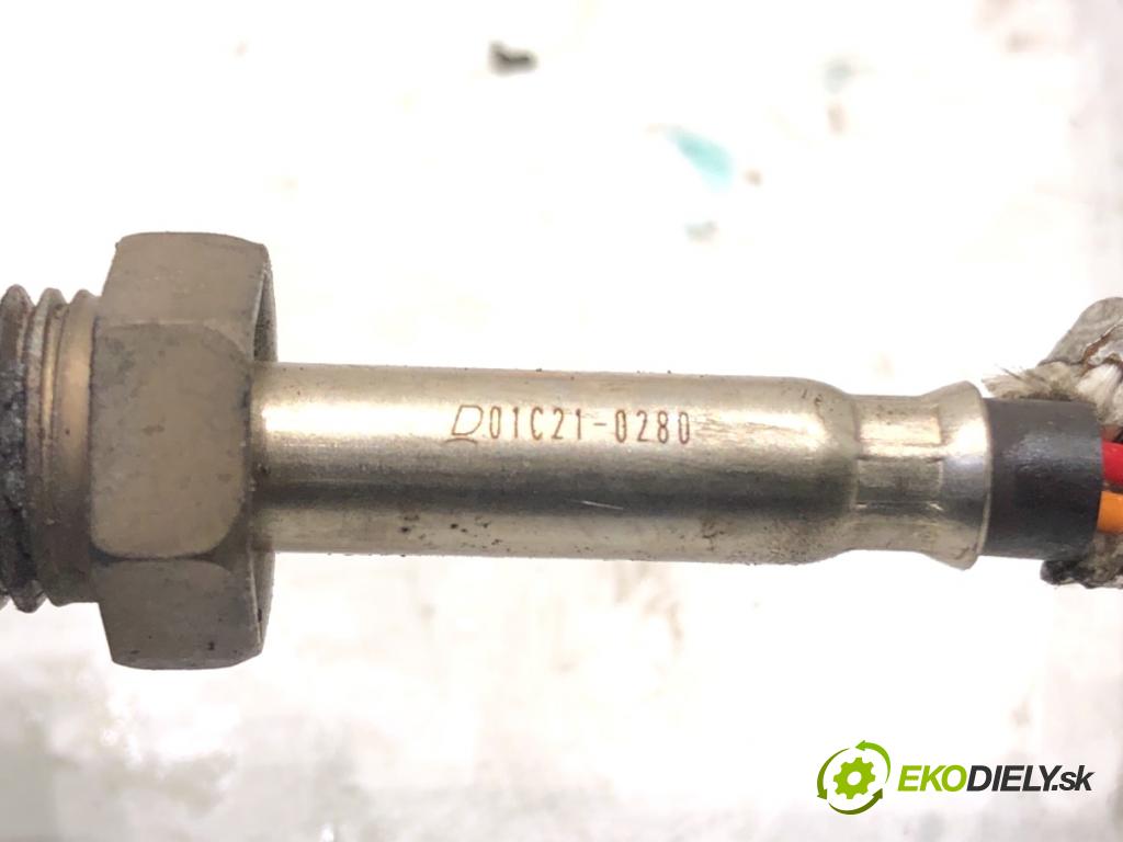 RENAULT MEGANE IV liftback 2019 85 kW 1.5 Blue dCi 115 (B9A6) 1461 Snímač teploty spalín 226580138R (Snímač)