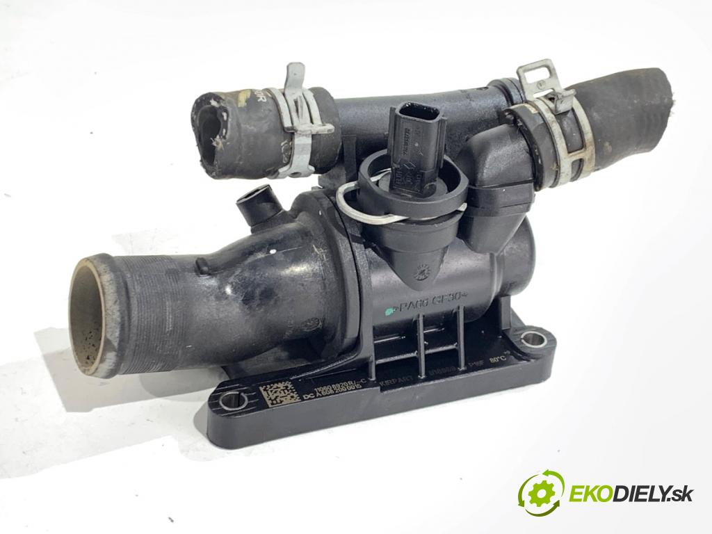 RENAULT MEGANE IV liftback 2019 85 kW 1.5 Blue dCi 115 (B9A6) 1461 obal termostatu 110608920R (Pouzdro termostatu)