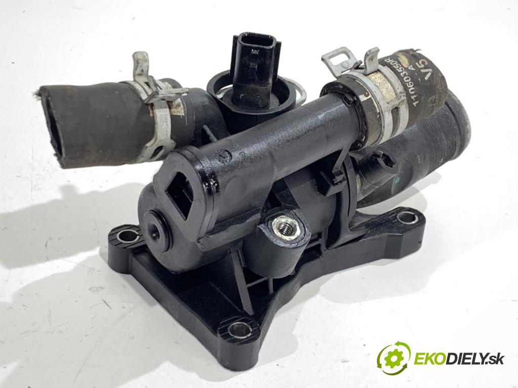 RENAULT MEGANE IV liftback 2019 85 kW 1.5 Blue dCi 115 (B9A6) 1461 obal termostatu 110608920R (Pouzdro termostatu)