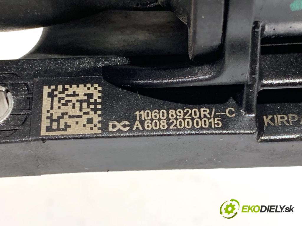 RENAULT MEGANE IV liftback 2019 85 kW 1.5 Blue dCi 115 (B9A6) 1461 obal termostatu 110608920R (Pouzdro termostatu)