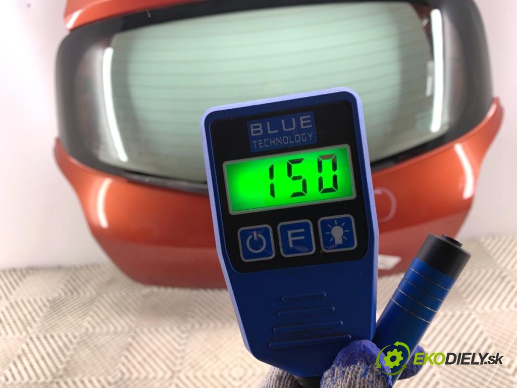 RENAULT CLIO III liftback 2007 55 kW 1.2 16V (BR02, BR0J, BR11, CR02, CR0J, CR11) 1149 kapota zad