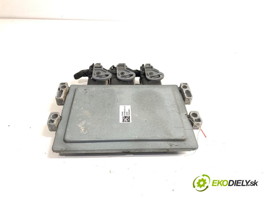 RENAULT CLIO III liftback 2007 55 kW 1.2 16V (BR02, BR0J, BR11, CR02, CR0J, CR11) 1149 riadiaca jednotka Motor 8200522357 (Riadiaca jednotka)