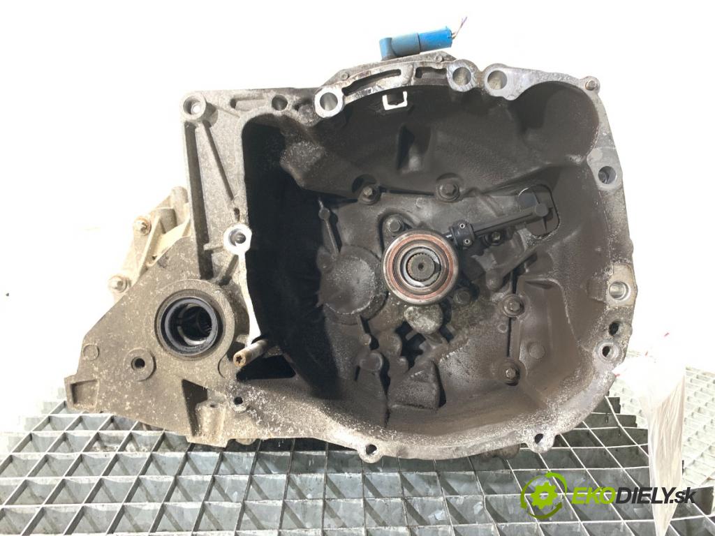 RENAULT CLIO III liftback 2007 55 kW 1.2 16V (BR02, BR0J, BR11, CR02, CR0J, CR11) 1149 Prevodovka JH3176 (Prevodovka)