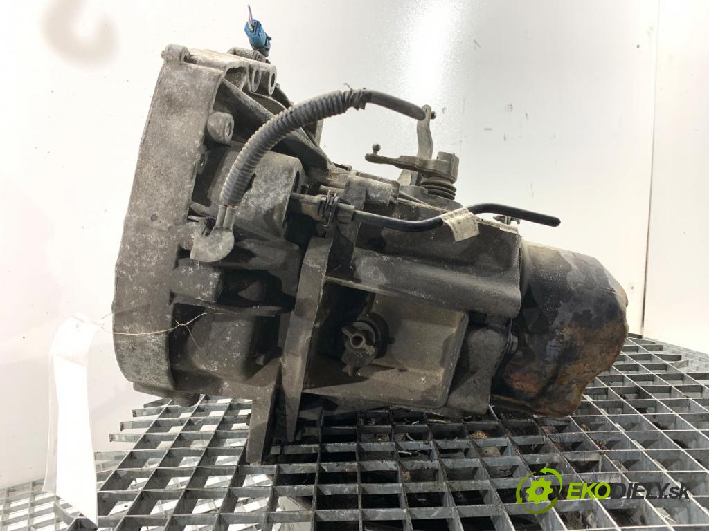 RENAULT CLIO III liftback 2007 55 kW 1.2 16V (BR02, BR0J, BR11, CR02, CR0J, CR11) 1149 Prevodovka JH3176 (Prevodovka)