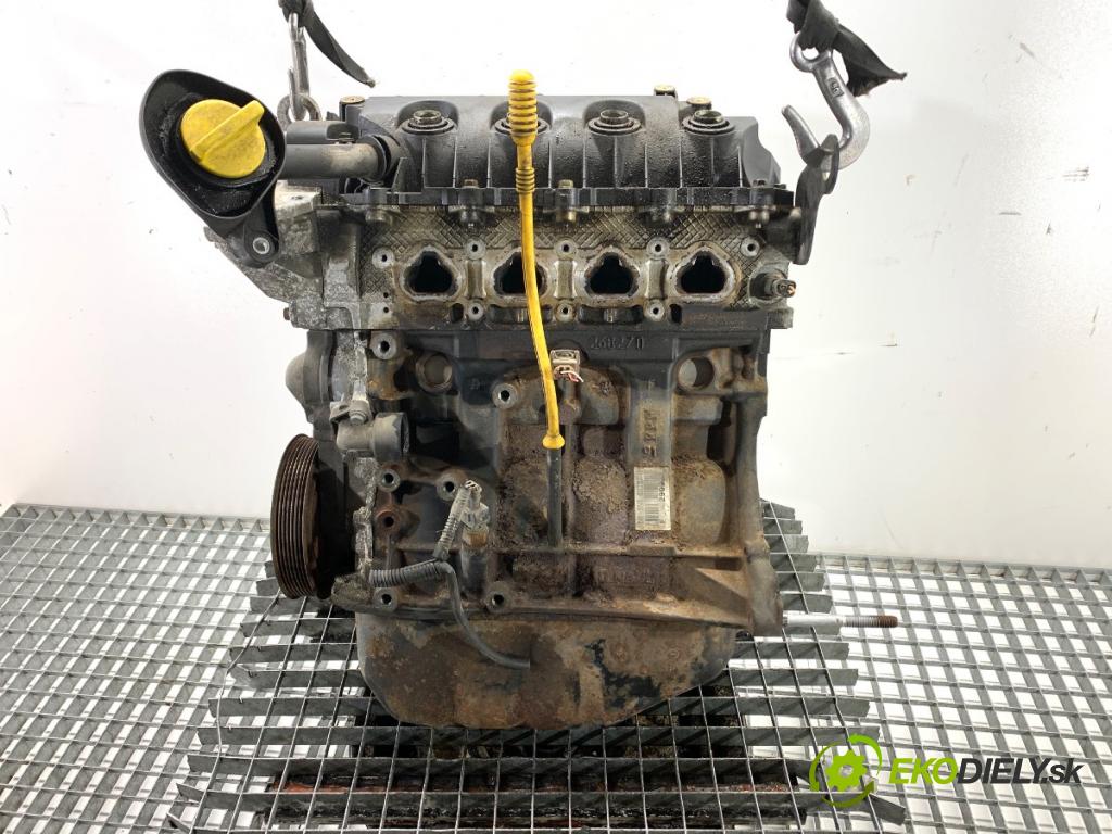 RENAULT CLIO III liftback 2007 55 kW 1.2 16V (BR02, BR0J, BR11, CR02, CR0J, CR11) 1149 Motor D4F740 (Motor)