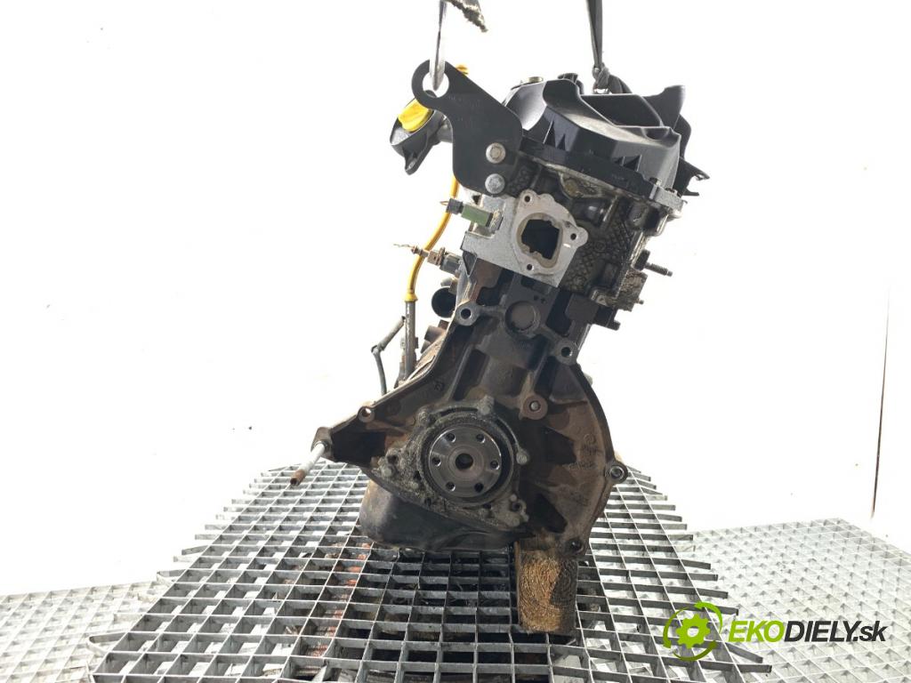 RENAULT CLIO III liftback 2007 55 kW 1.2 16V (BR02, BR0J, BR11, CR02, CR0J, CR11) 1149 Motor D4F740 (Motor)