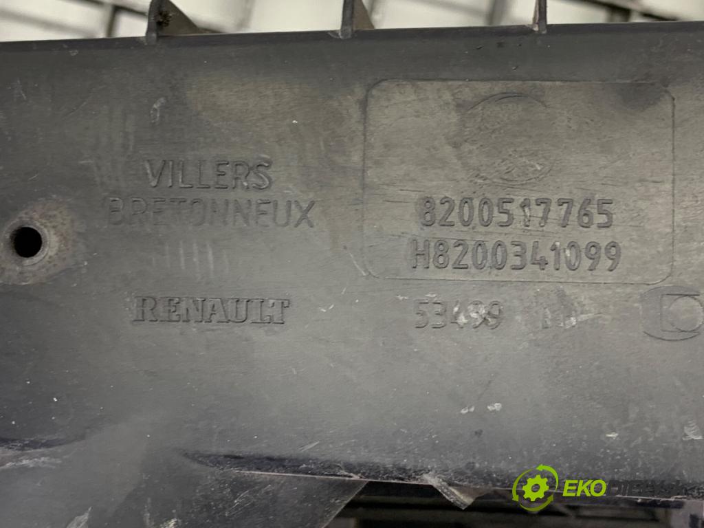 RENAULT CLIO III liftback 2007 55 kW 1.2 16V (BR02, BR0J, BR11, CR02, CR0J, CR11) 1149 Obal filtra vzduchu 8200517765 (Obal vzduchového filtra)