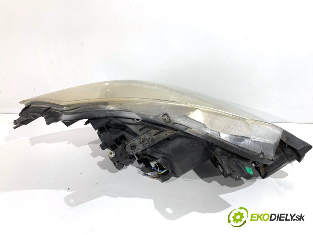 RENAULT CLIO III liftback 2007 55 kW 1.2 16V (BR02, BR0J, BR11, CR02, CR0J, CR11) 1149 Svetlomet ľavy predný 8200865321