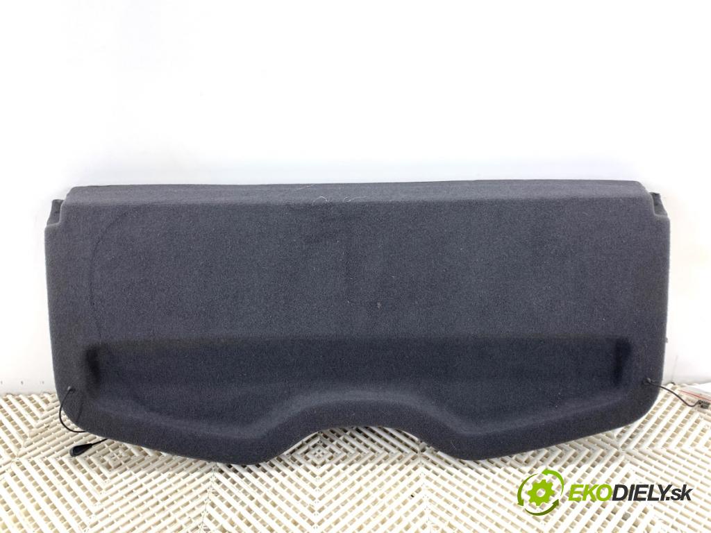 RENAULT CLIO III liftback 2007 55 kW 1.2 16V (BR02, BR0J, BR11, CR02, CR0J, CR11) 1149 Pláto zad 