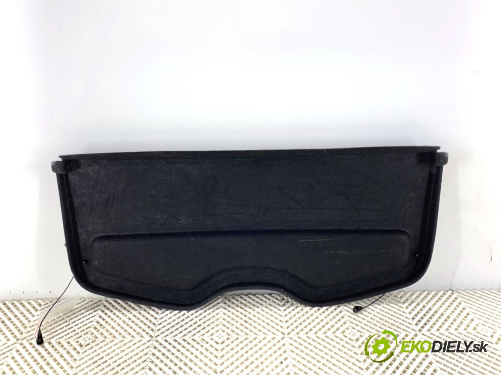 RENAULT CLIO III liftback 2007 55 kW 1.2 16V (BR02, BR0J, BR11, CR02, CR0J, CR11) 1149 Pláto zad