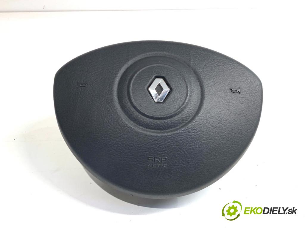 RENAULT CLIO III liftback 2007 55 kW 1.2 16V (BR02, BR0J, BR11, CR02, CR0J, CR11) 1149 AirBag volantu 8200677492 (Airbag)