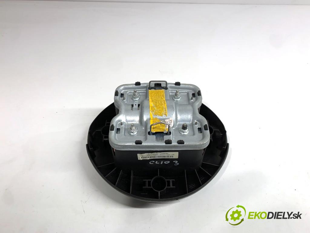 RENAULT CLIO III liftback 2007 55 kW 1.2 16V (BR02, BR0J, BR11, CR02, CR0J, CR11) 1149 AirBag volantu 8200677492 (Airbag)