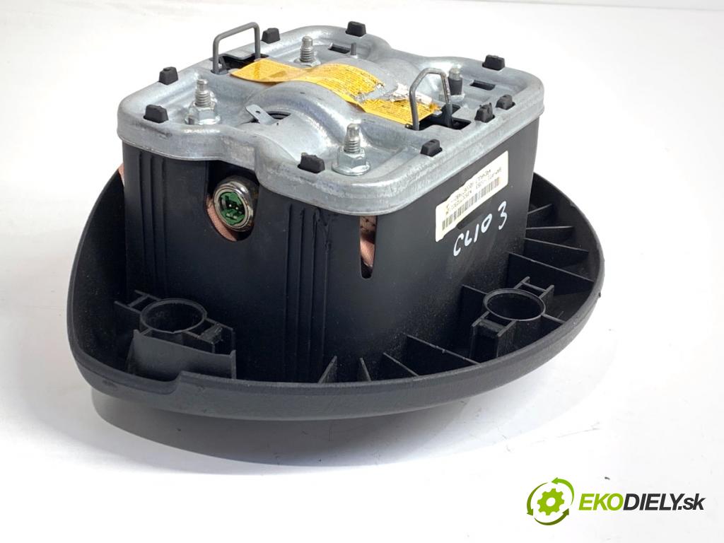 RENAULT CLIO III liftback 2007 55 kW 1.2 16V (BR02, BR0J, BR11, CR02, CR0J, CR11) 1149 AirBag volantu 8200677492 (Airbag)