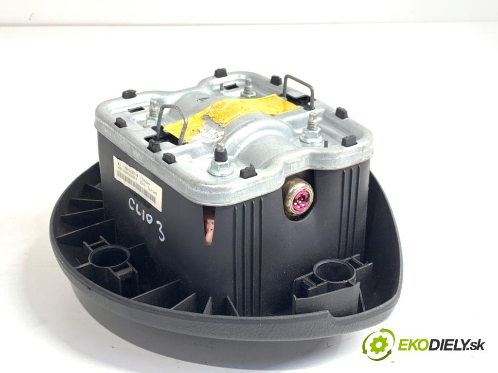 RENAULT CLIO III liftback 2007 55 kW 1.2 16V (BR02, BR0J, BR11, CR02, CR0J, CR11) 1149 AirBag volantu 8200677492 (Airbag)