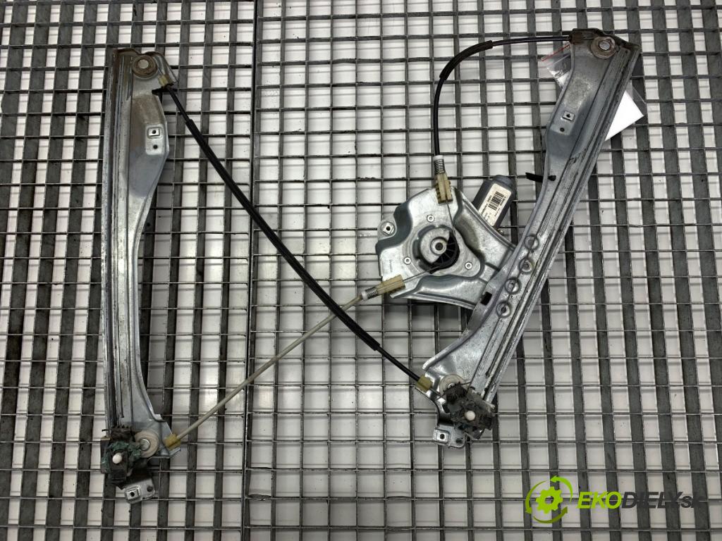 RENAULT CLIO III liftback 2007 55 kW 1.2 16V (BR02, BR0J, BR11, CR02, CR0J, CR11) 1149 Mechanizmus okna ľavy predný 400860D