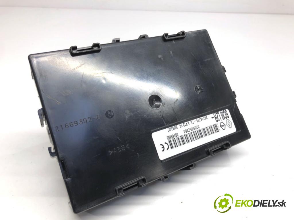 RENAULT CLIO III liftback 2007 55 kW 1.2 16V (BR02, BR0J, BR11, CR02, CR0J, CR11) 1149 Modul BCM 8200652284 (Riadiaca jednotka ostatné)