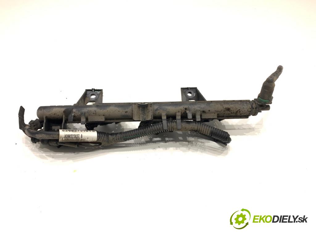 RENAULT CLIO III liftback 2007 55 kW 1.2 16V (BR02, BR0J, BR11, CR02, CR0J, CR11) 1149 Lišta vstrekovacia 8200367230 (Vstrekovacia lišta)