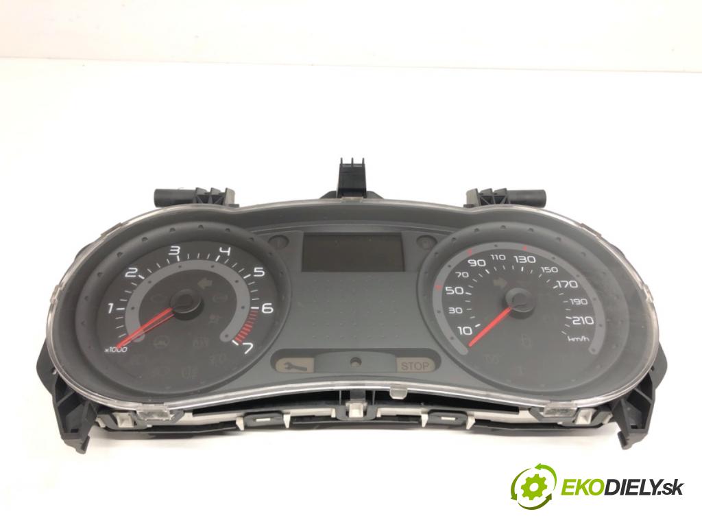 RENAULT CLIO III liftback 2007 55 kW 1.2 16V (BR02, BR0J, BR11, CR02, CR0J, CR11) 1149 Prístrojovka 8200715178 (Prístrojová doska)