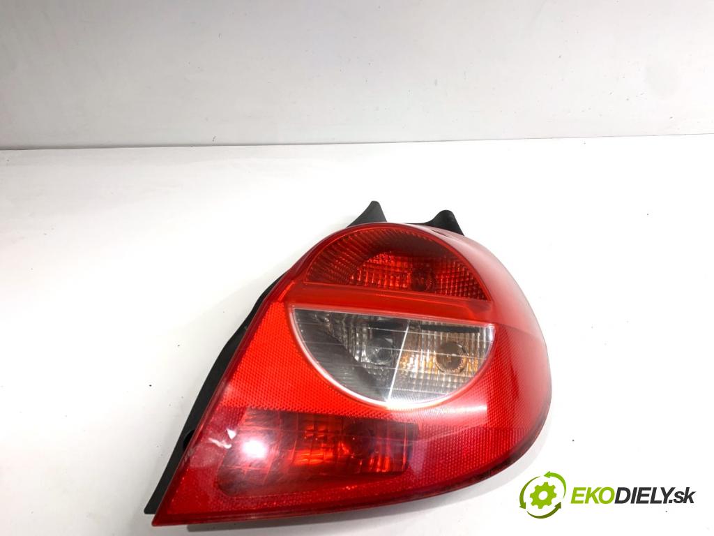 RENAULT CLIO III liftback 2007 55 kW 1.2 16V (BR02, BR0J, BR11, CR02, CR0J, CR11) 1149 Svetlo pravy zad 