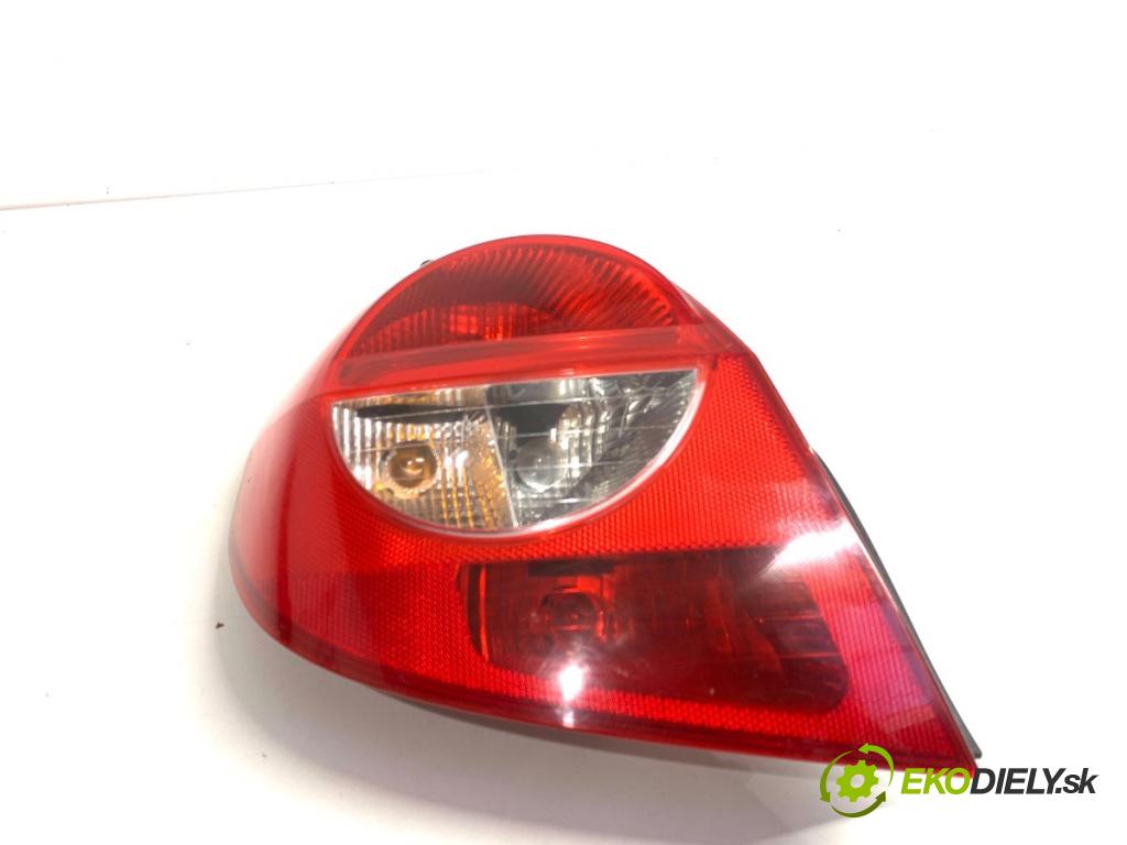 RENAULT CLIO III liftback 2007 55 kW 1.2 16V (BR02, BR0J, BR11, CR02, CR0J, CR11) 1149 Svetlo ľavy zad 
