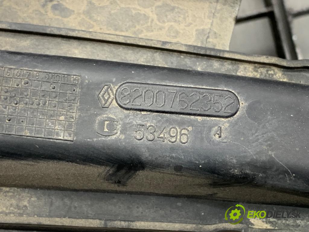 RENAULT CLIO III liftback 2007 55 kW 1.2 16V (BR02, BR0J, BR11, CR02, CR0J, CR11) 1149 potrubí sání 8200762352 (Sací potrubí)