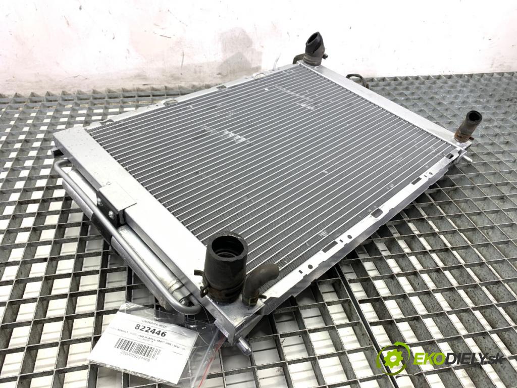 RENAULT CLIO III liftback 2007 55 kW 1.2 16V (BR02, BR0J, BR11, CR02, CR0J, CR11) 1149 Chladič vody  (Chladič vody)