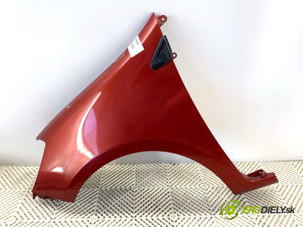 RENAULT CLIO III liftback 2007 55 kW 1.2 16V (BR02, BR0J, BR11, CR02, CR0J, CR11) 1149 blatník levý přední část 