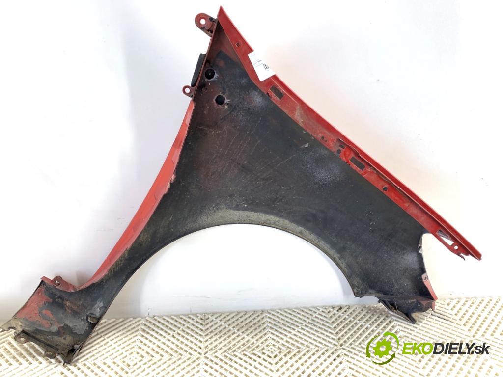 RENAULT CLIO III liftback 2007 55 kW 1.2 16V (BR02, BR0J, BR11, CR02, CR0J, CR11) 1149 Blatník ľavy predný