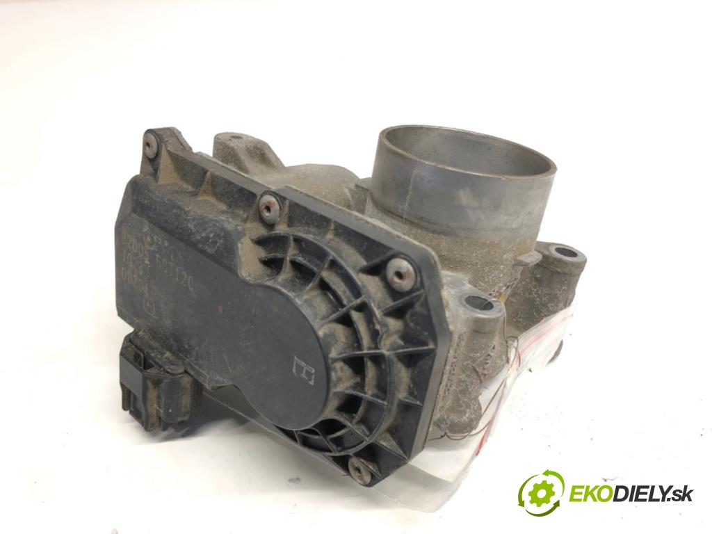 RENAULT CLIO III liftback 2007 55 kW 1.2 16V (BR02, BR0J, BR11, CR02, CR0J, CR11) 1149 Škrtiaca klapka 8200284968 (Škrtiaca klapka)