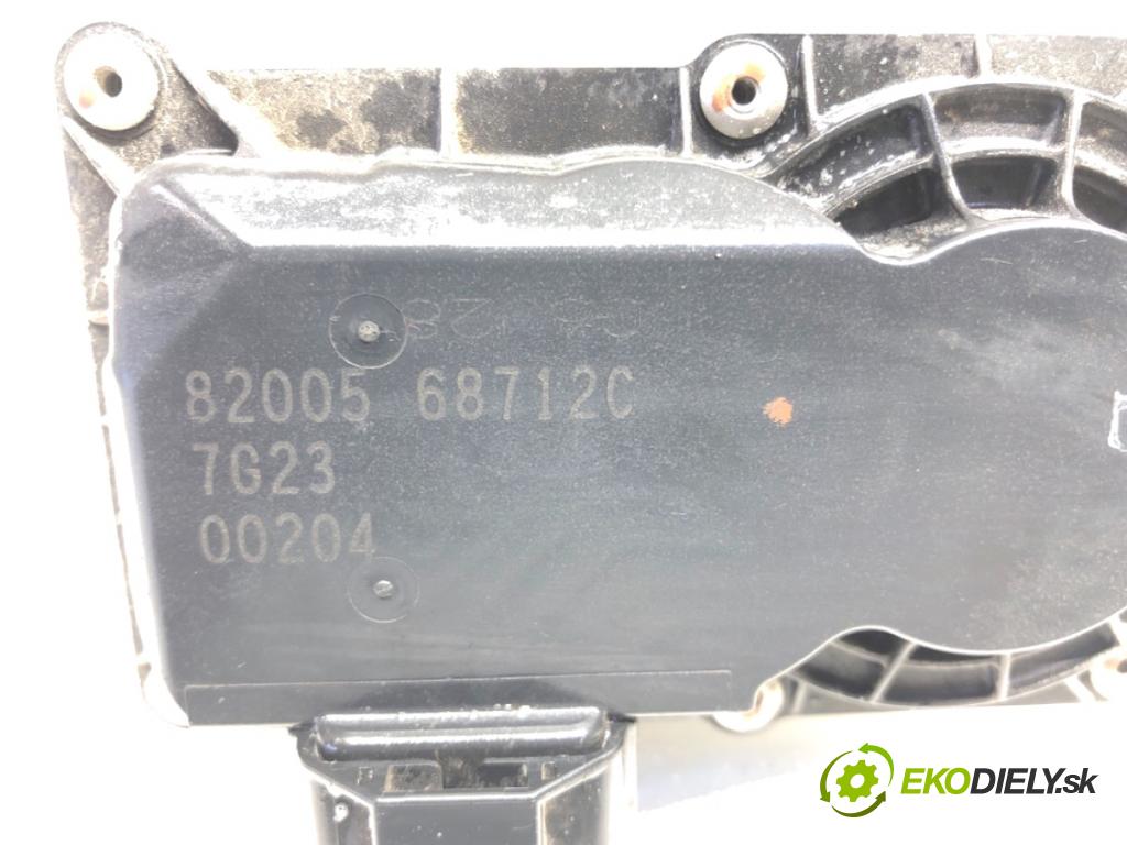 RENAULT CLIO III liftback 2007 55 kW 1.2 16V (BR02, BR0J, BR11, CR02, CR0J, CR11) 1149 Škrtiaca klapka 8200284968 (Škrtiaca klapka)