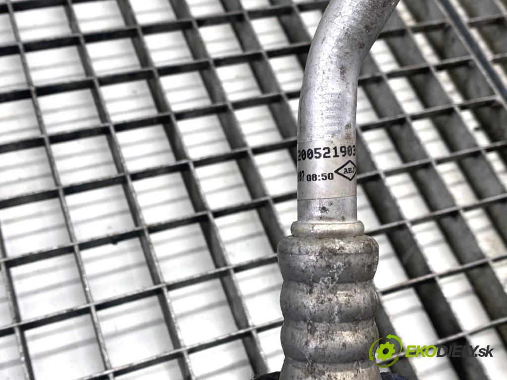 RENAULT CLIO III liftback 2007 55 kW 1.2 16V (BR02, BR0J, BR11, CR02, CR0J, CR11) 1149 rúrka klimatizace 8200521903 (Trubka klimatizace)