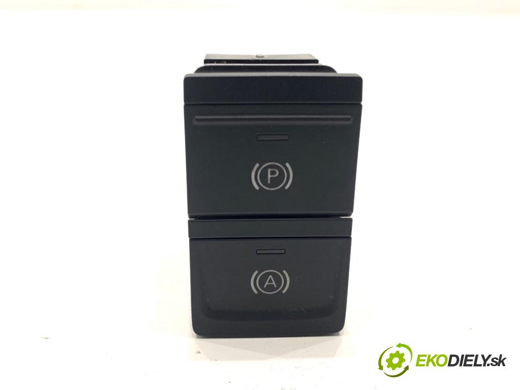 AUDI Q3 II SUV 2021 110 kW 35 TFSI Mild Hybrid 1498 Spínač brzdy ručnej brzdy 83A927225A (Prepínacie páčky pod volantom)