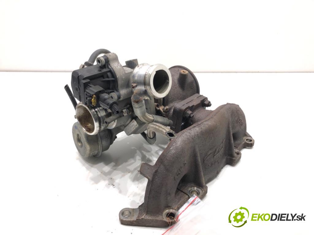 FIAT BRAVO II liftback 2010 103 kW 1.4 16V (198AXS1B) 1368 Turbodúchadlo,turbo 55228036 (Turbodúchadlo (kompletné))