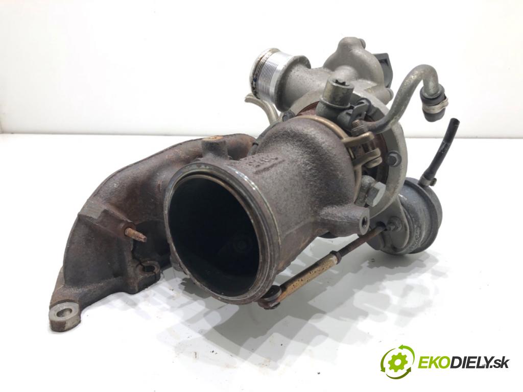 FIAT BRAVO II liftback 2010 103 kW 1.4 16V (198AXS1B) 1368 Turbodúchadlo,turbo 55228036 (Turbodúchadlo (kompletné))