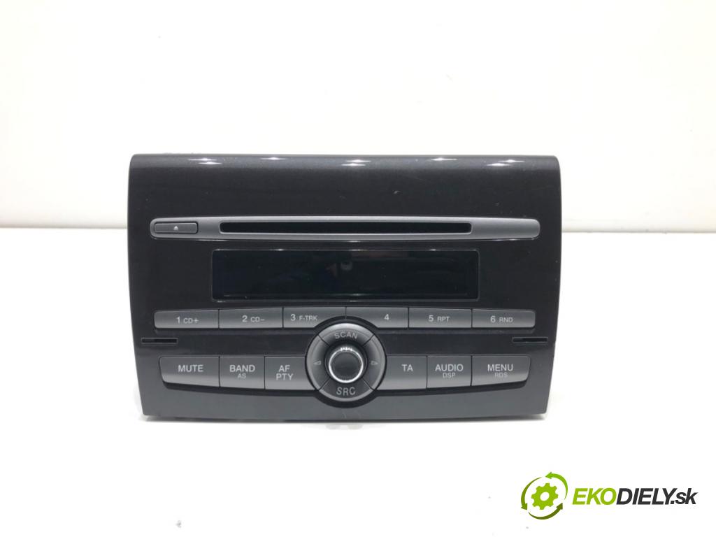 FIAT BRAVO II liftback 2010 103 kW 1.4 16V (198AXS1B) 1368 RADIO 735531432 (Audio zariadenie)