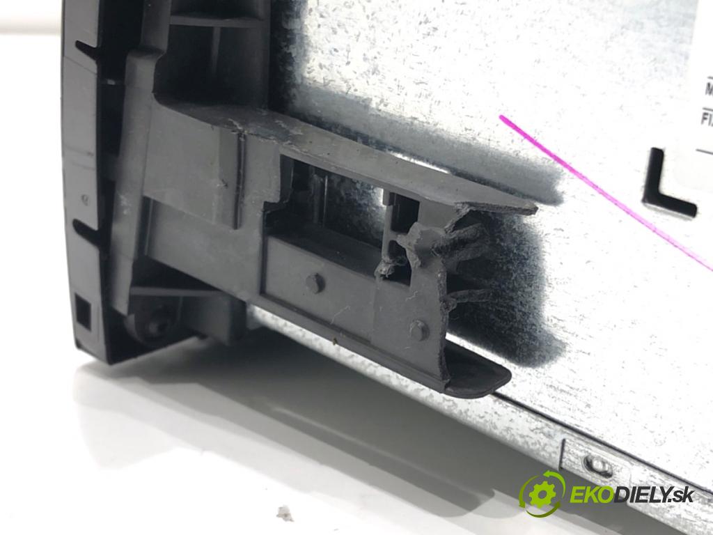 FIAT BRAVO II liftback 2010 103 kW 1.4 16V (198AXS1B) 1368 RADIO 735531432 (Audio zariadenie)