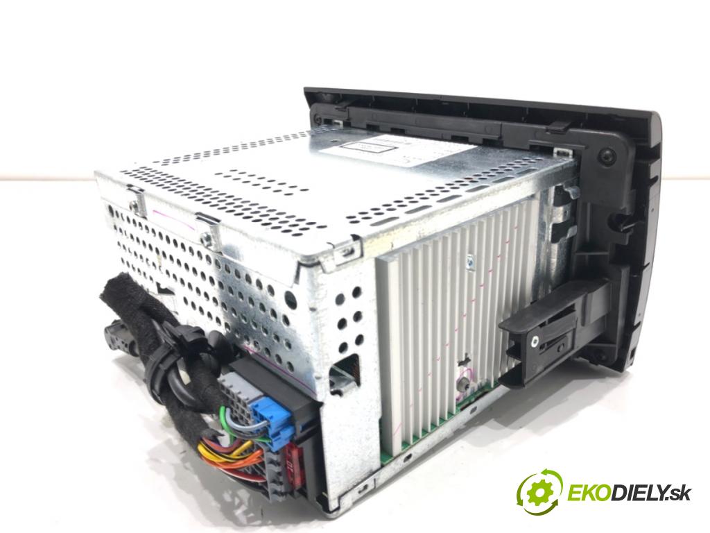 FIAT BRAVO II liftback 2010 103 kW 1.4 16V (198AXS1B) 1368 RADIO 735531432 (Audio zariadenie)