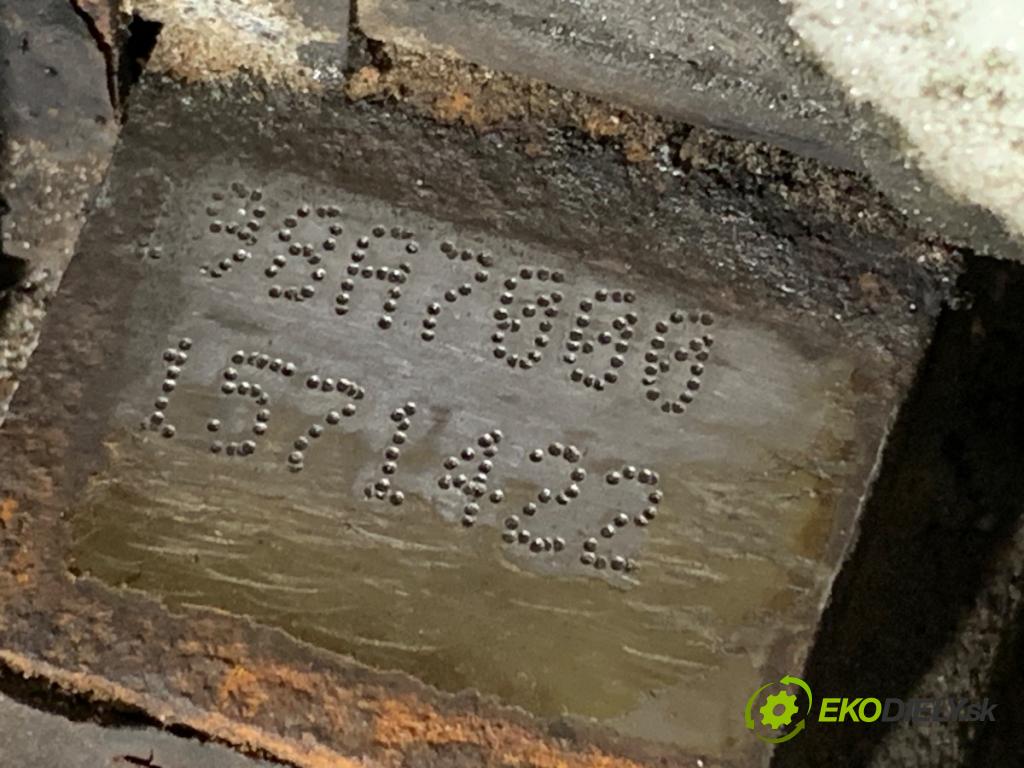 FIAT BRAVO II liftback 2010 103 kW 1.4 16V (198AXS1B) 1368 Motor 198A7000 (Motor)