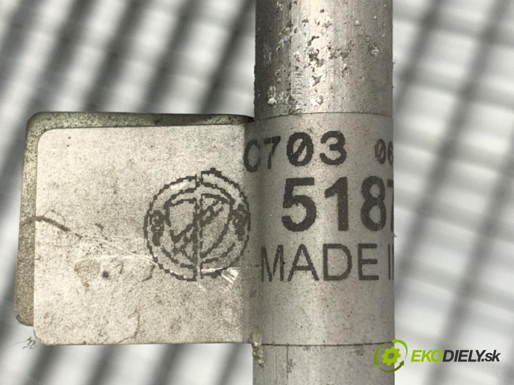 FIAT BRAVO II liftback 2010 103 kW 1.4 16V (198AXS1B) 1368 rúrka klimatizace 51876185 (Trubka klimatizace)