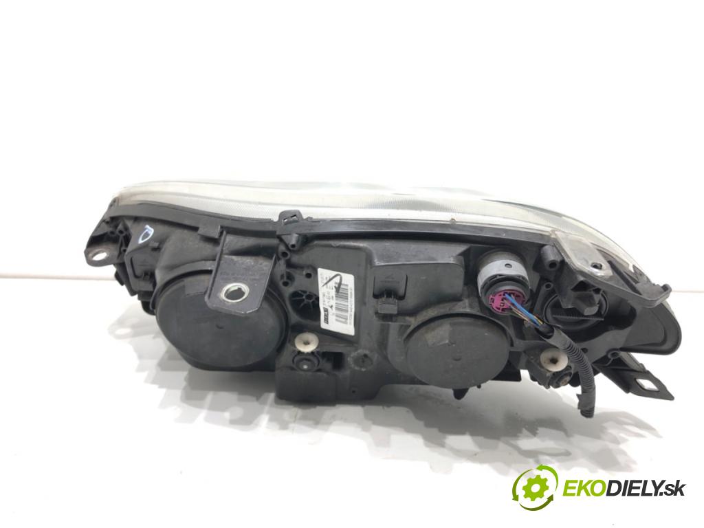 FIAT BRAVO II liftback 2010 103 kW 1.4 16V (198AXS1B) 1368 Svetlomet pravy predný 51877883
