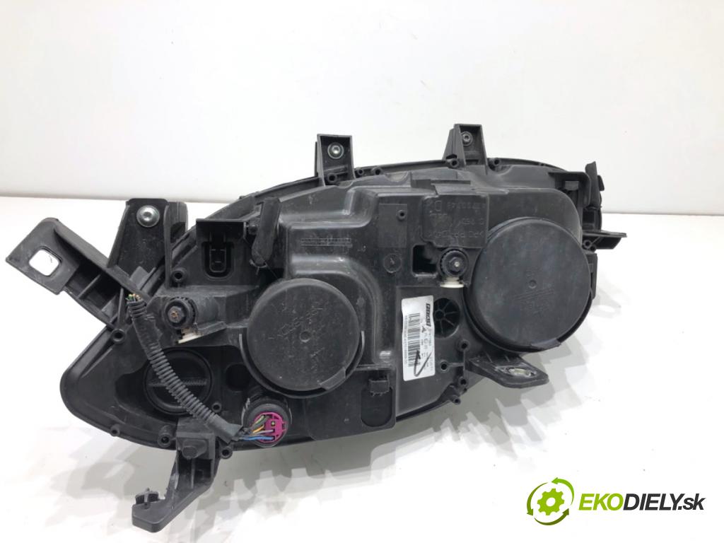 FIAT BRAVO II liftback 2010 103 kW 1.4 16V (198AXS1B) 1368 Svetlomet pravy predný 51877883