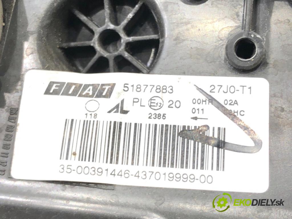 FIAT BRAVO II liftback 2010 103 kW 1.4 16V (198AXS1B) 1368 Svetlomet pravy predný 51877883