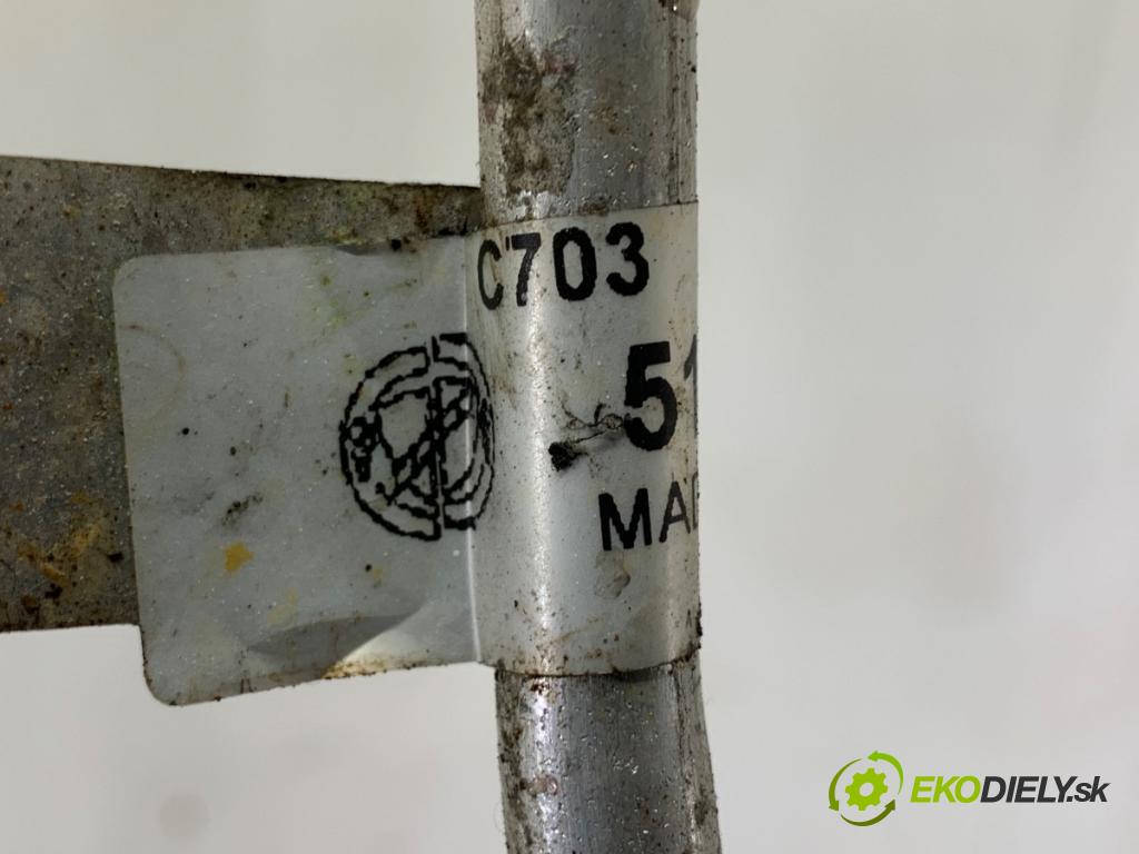 FIAT BRAVO II liftback 2010 103 kW 1.4 16V (198AXS1B) 1368 rúrka klimatizace 51808203 (Trubka klimatizace)