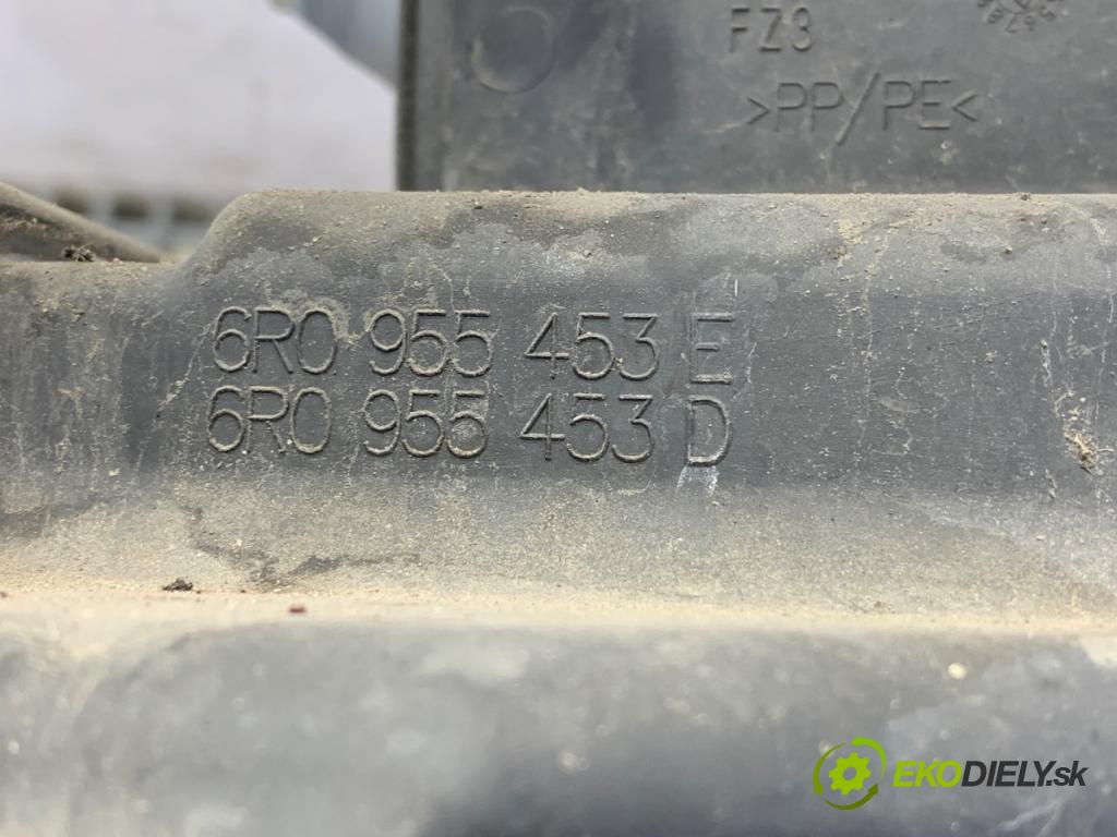 VW POLO V liftback 2010 55 kW 1.2 TDI 1199 Nádržka ostrekovačov 6R0955453E