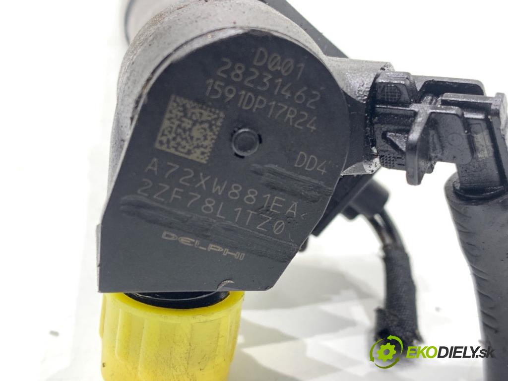 VW POLO V liftback 2010 55 kW 1.2 TDI 1199 Vstrekovacie ventily 28231462