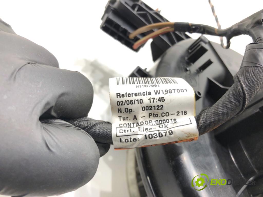 VW POLO V liftback 2010 55 kW 1.2 TDI 1199 ventilátor kúrenia 6R1971566