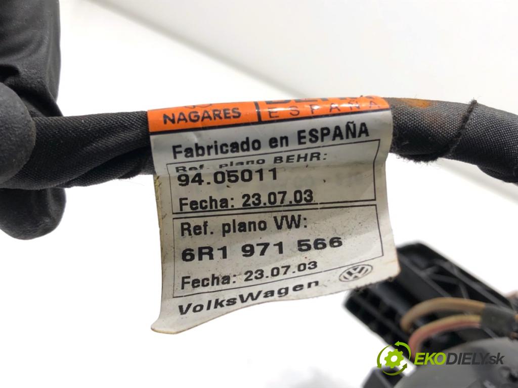 VW POLO V liftback 2010 55 kW 1.2 TDI 1199 ventilátor kúrenia 6R1971566
