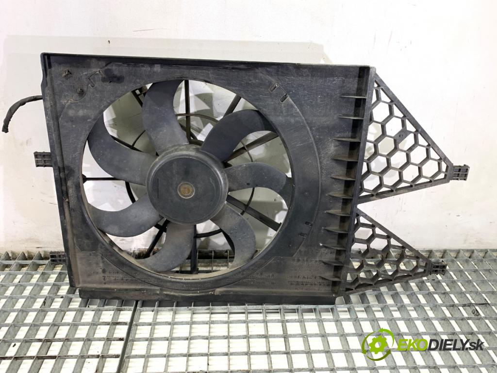 VW POLO V liftback 2010 55 kW 1.2 TDI 1199 ventilátor chladiče 6R0121207A (Ventilátor)