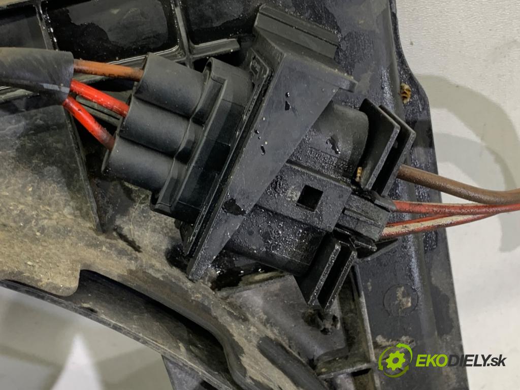 VW POLO V liftback 2010 55 kW 1.2 TDI 1199 ventilátor chladiče 6R0121207A (Ventilátor)